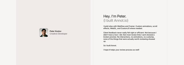 Annot Manifesto Preview