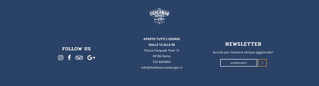 The Fisherman Burger Lead Capture Preview