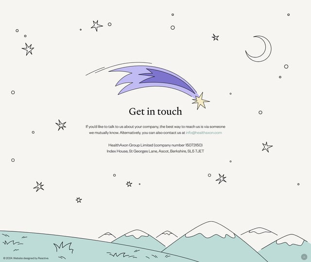 HealthAxon Big Footer Preview