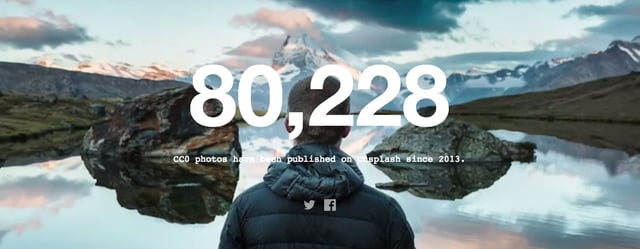 3 Years of Unsplash Metrics Preview