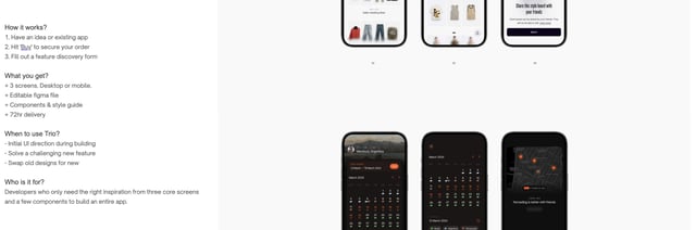 threescreen[design] FAQ Grid Preview
