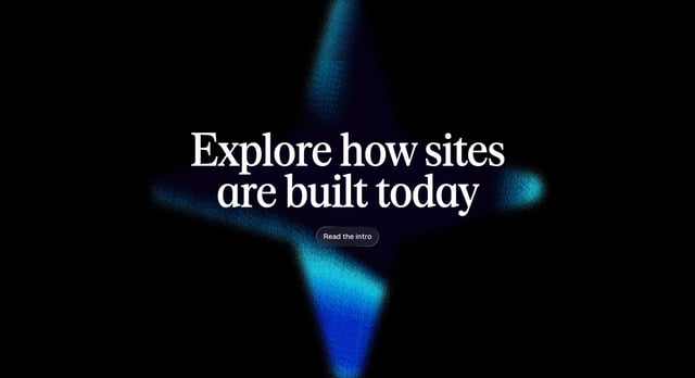 Framer: State of Sites 2026 Call-To-Action Footer Preview