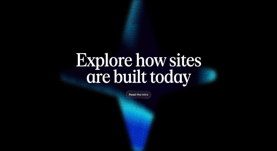 Call-To-Action Footer section on Framer: State of Sites 2026 section design