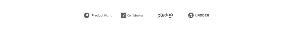 Client Logo Row section on Hurdle section design