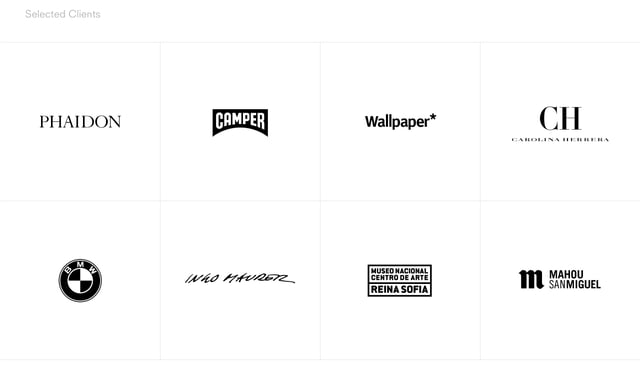 Atlas Client Logo Grid Preview