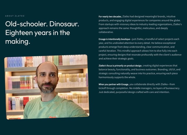 Ensage Biography Preview