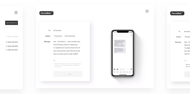ParrotMob Screenshots Preview