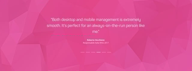 nesea SportCARE Testimonial Slider Preview