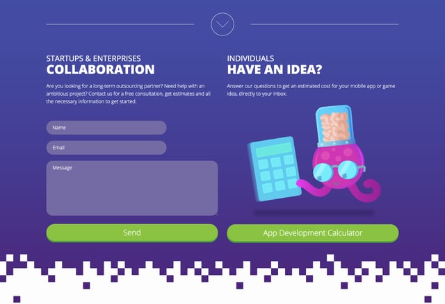 Fan Studio Contact Form Preview