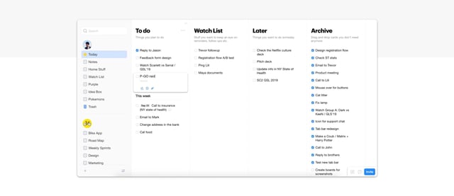 Columns Screenshots Preview