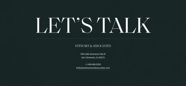 E. Stewart & Associates Big Footer Preview