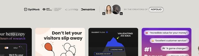 Diligent Studios Client Logo Row Preview
