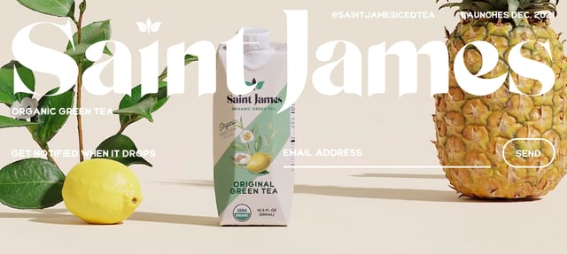 Saint James Newsletter Preview