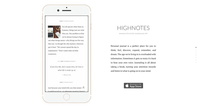 HighNotes Screenshots Preview