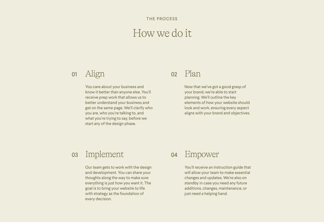 Capari Websites How It Works Preview