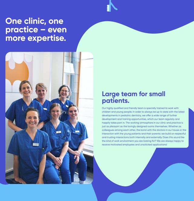 Kinder Praxis Team Preview