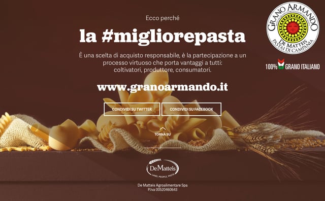 Migliore Pasta Big Footer Preview