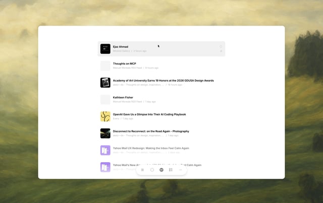 Sort Screenshots Section