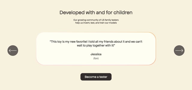 UG labs Testimonial Slider Preview