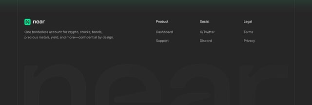 near Footer Preview