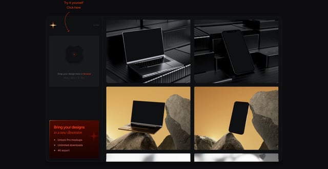 Superdope Device Mockup Preview