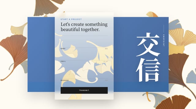 Tenztan Contact Form Preview