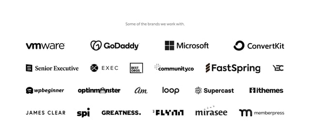 8px.studio Client Logo Grid Preview