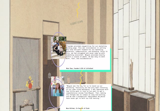 Teardwn Testimonials Preview