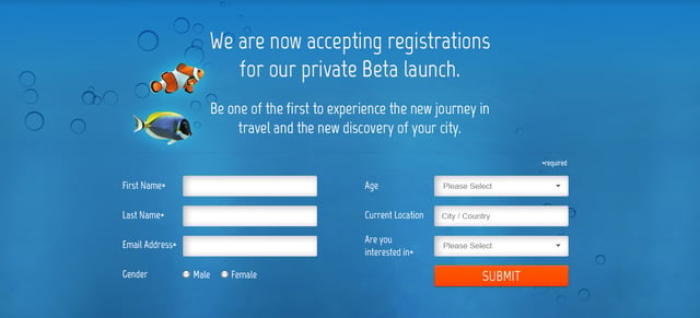 eXpertLocal Lead Capture Preview