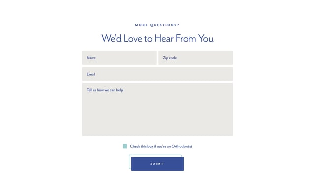 Retainer Club Contact Form Preview