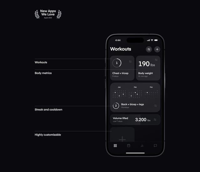 Dropset Screenshots Preview