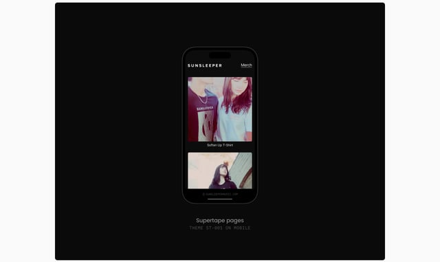 Supertape Device Mockup Preview