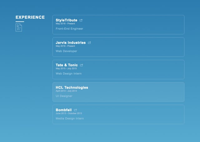 Jess Tan Timeline Preview