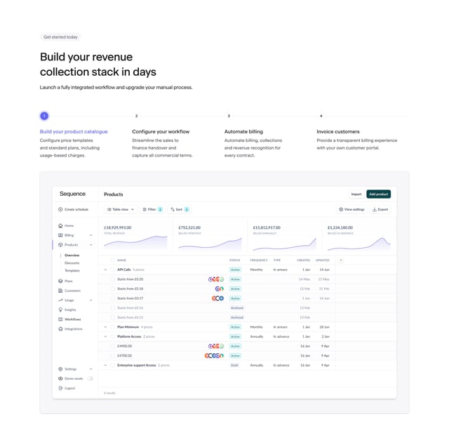 Sequence How It Works Preview