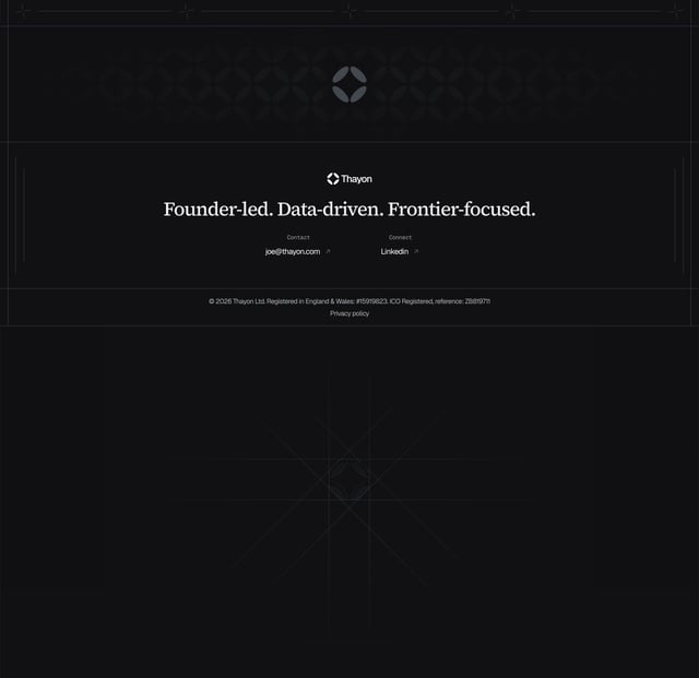 Thayon Footer Preview
