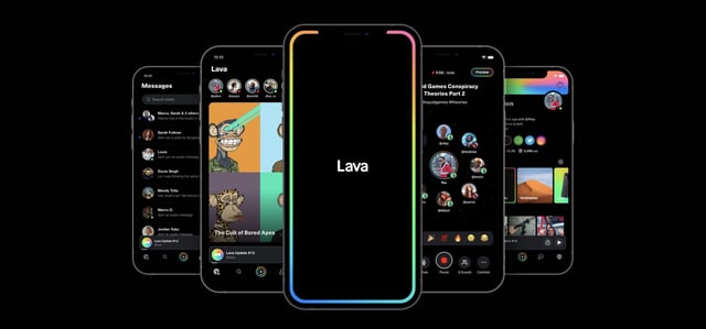 Lava Device Mockup Preview