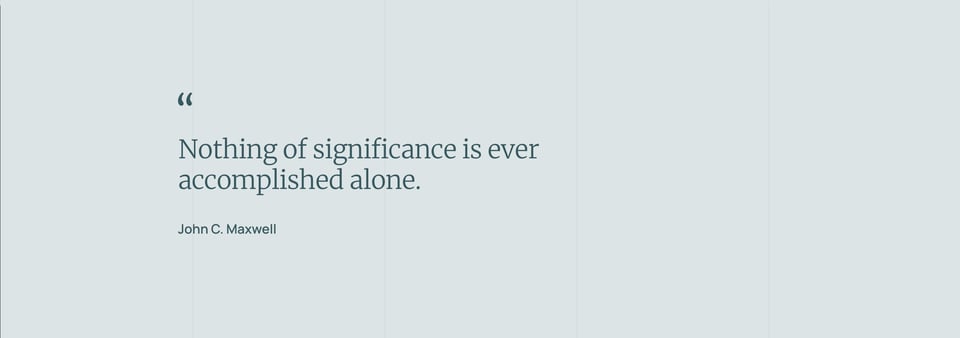 Famous Quotes section on Mirror.Report section design