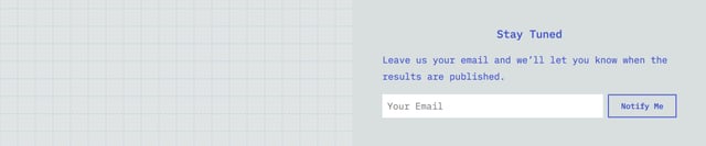 The State of CSS Survey 2019 Lead Capture Preview