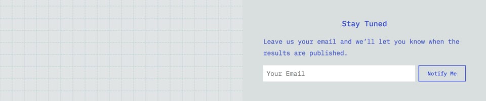 Waitlist or Beta Sign Up section on The State of CSS Survey 2019 section design