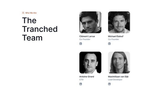 Tranched Team Preview