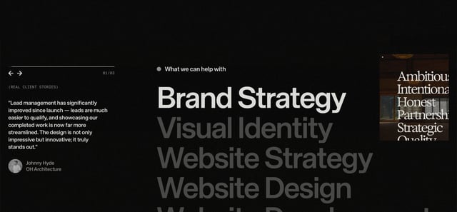 Monolog Testimonial Slider Preview