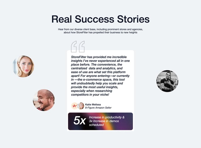 StoreFilter Testimonial Slider Preview
