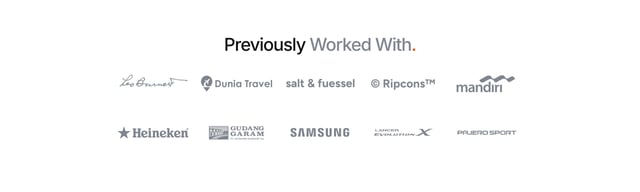 Aidil Muladha Client Logo Grid Preview