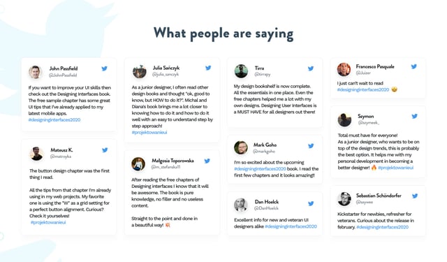 Designing User Interfaces Testimonial Slider Preview