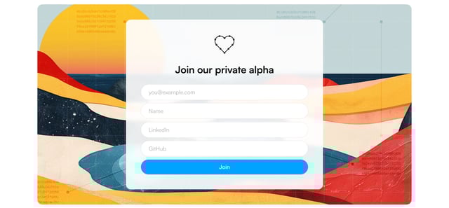 bauplan Contact Form Preview