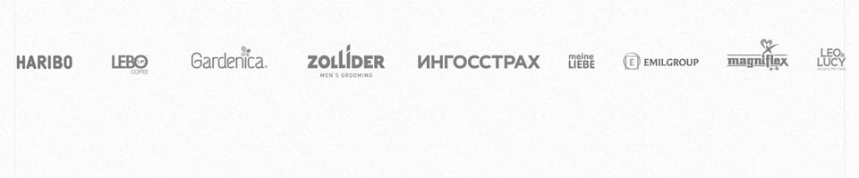Client Logo Row section on Virtu Digital section design