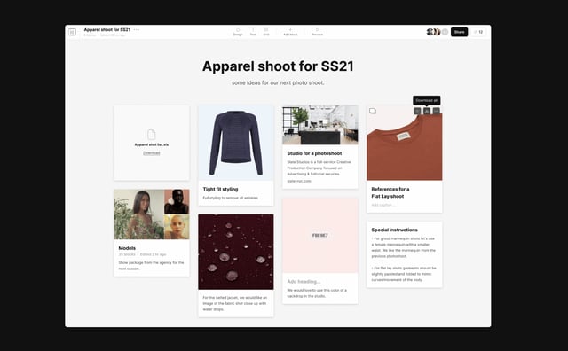 Boards Screenshots Preview