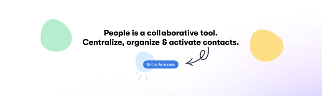 People App Call-To-Action Footer Section