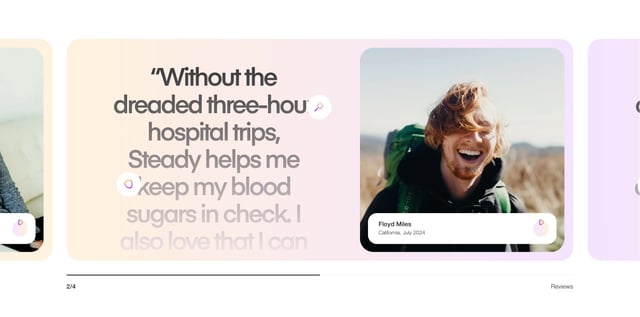 Lifer Testimonial Slider Preview