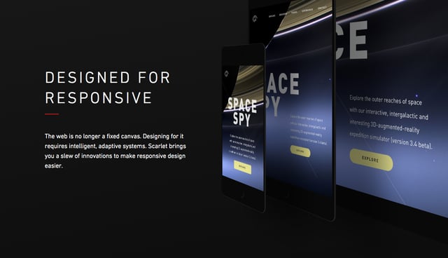 Macaw Scarlet Device Mockup Preview